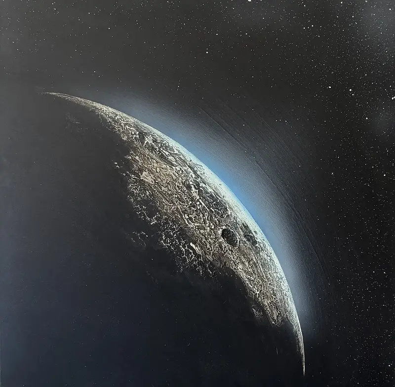 Månen av Vitali Martynenka