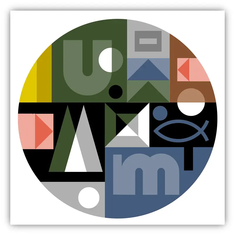 Akrylmålning Umami av Gunnar Haller