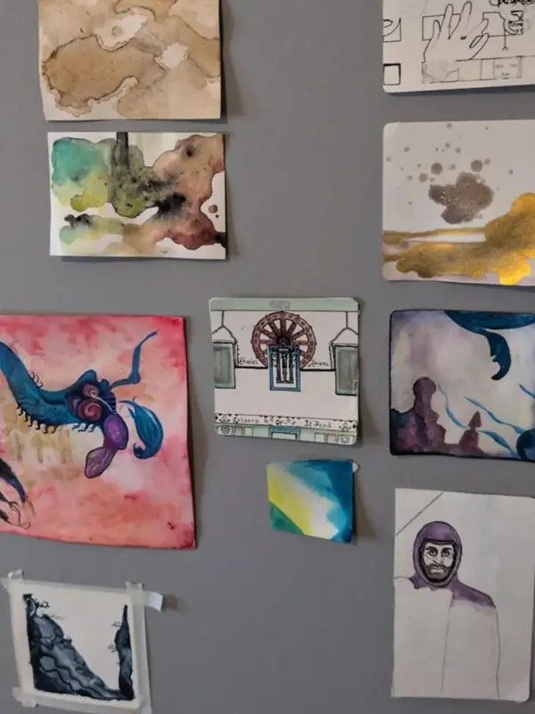 Plockar ihop med typ sådana här. av Charles Abrams