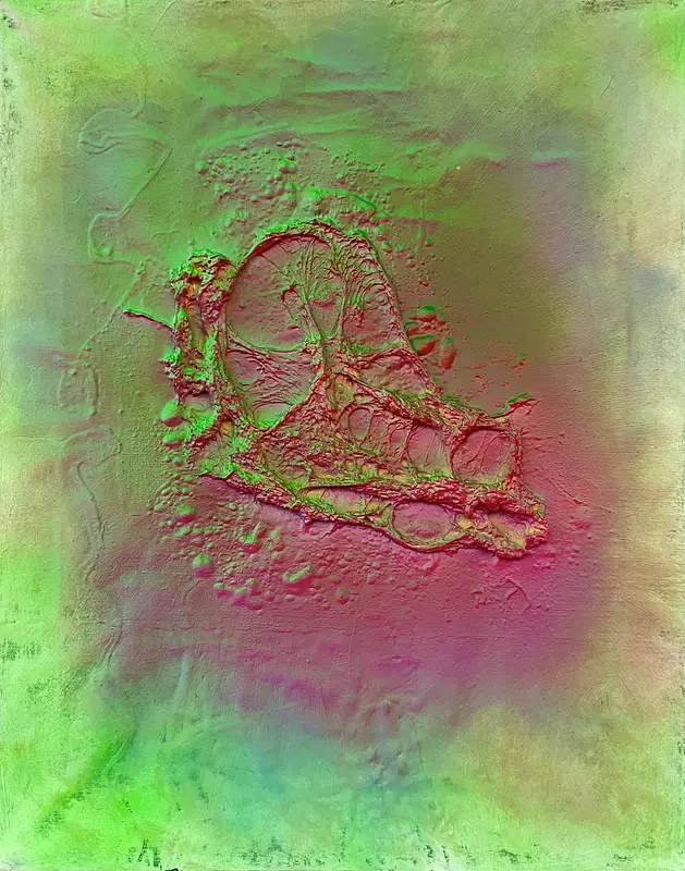 THE SONIC GAS FACE av Johan Elmros