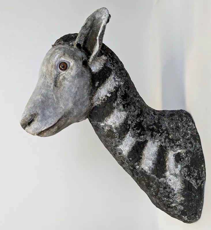 Skulptur Får 2 av Eva Alexanderson