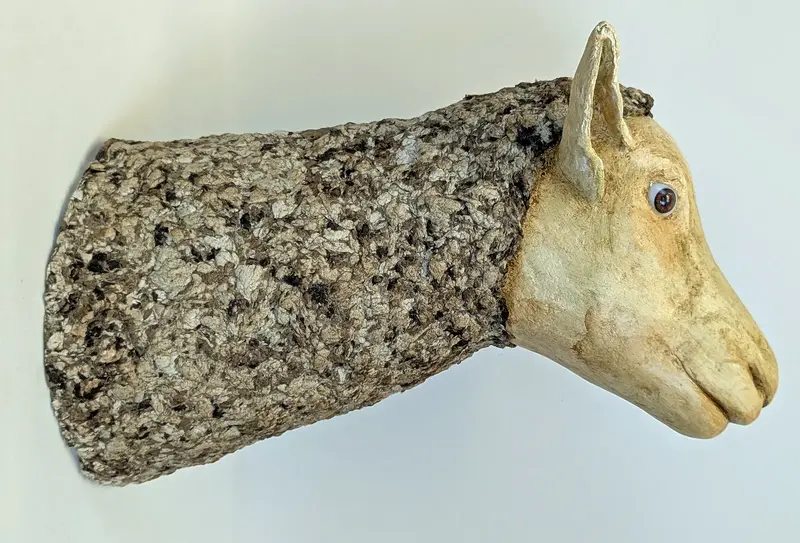 Skulptur Får 4 av Eva Alexanderson