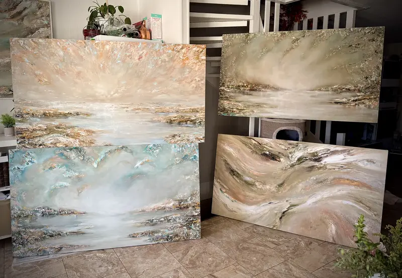 Akrylmålning Köp och beställ konst av Patrik Sikon