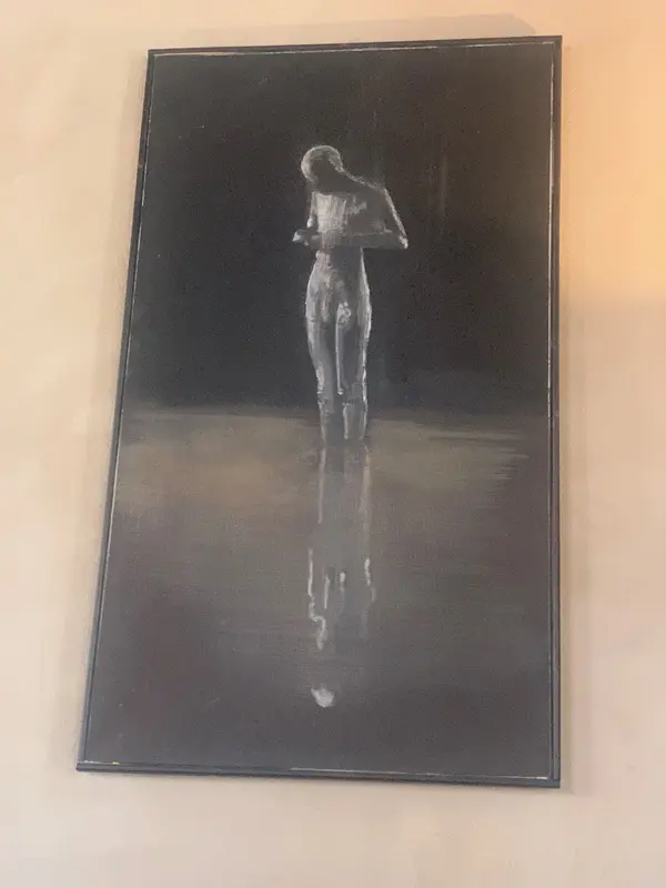 Oljemålning Stilla av BF