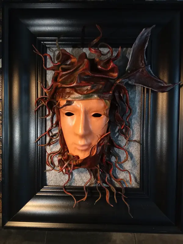 Skulptur Sjöjungfru av Themadmans House