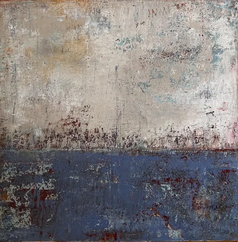 Akrylmålning av Ceren Kamar Bergh