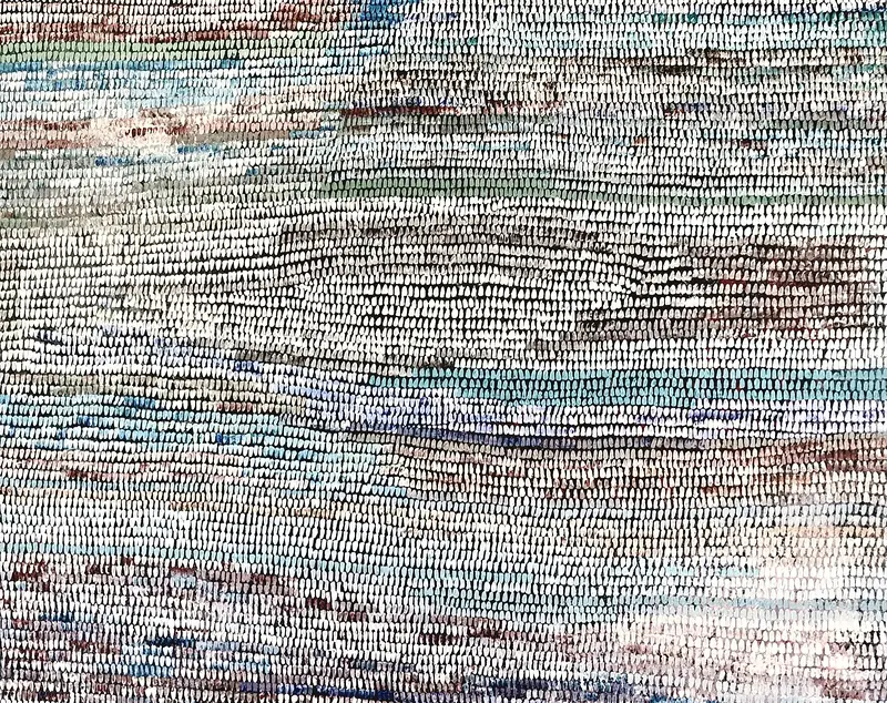 Akrylmålning Nya tankar av Tatsiana Örnlöv