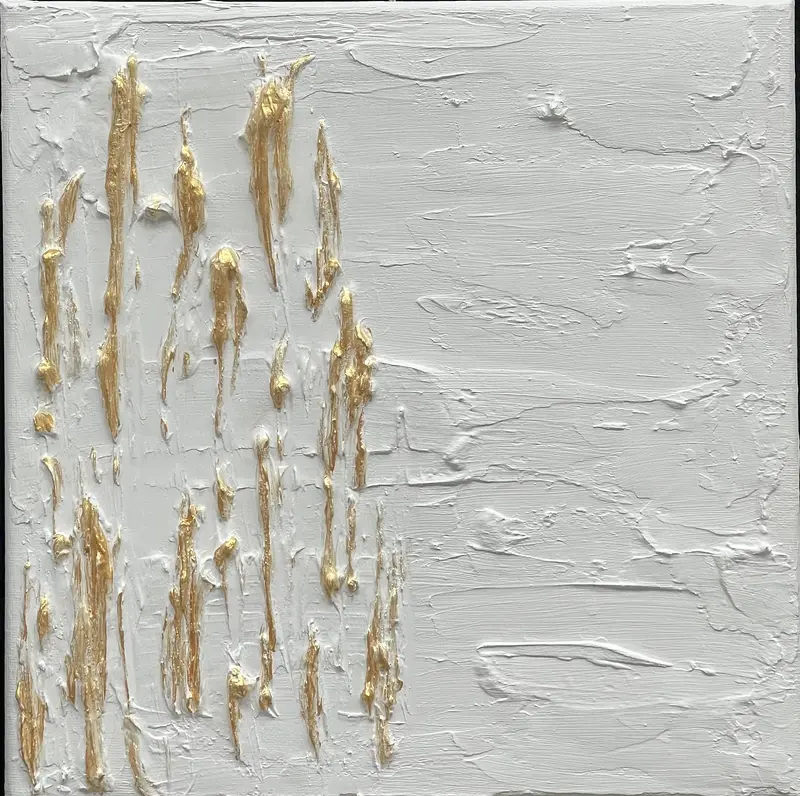 Akrylmålning …i vassen av Ann-Sofie Stjernkvist