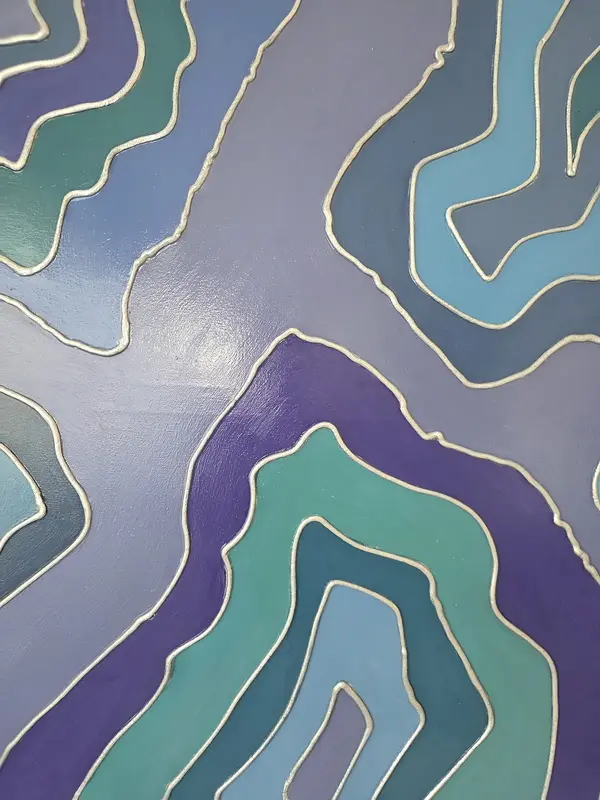 Akrylmålning av Olesia Sytnychenko