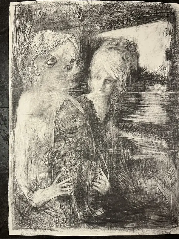 Catch of the day av Alexander De La Mancha Norberg