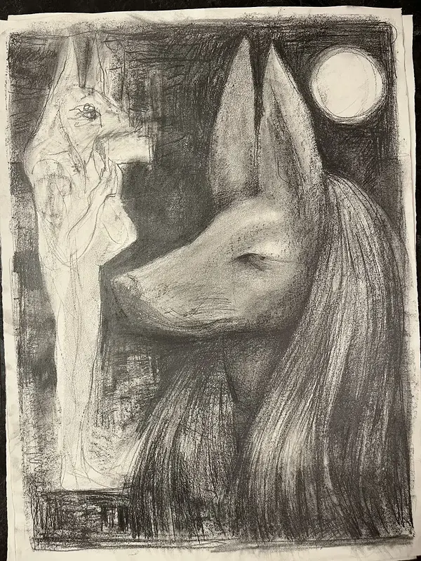 Anubis spruced up for Friday av Alexander De La Mancha Norberg