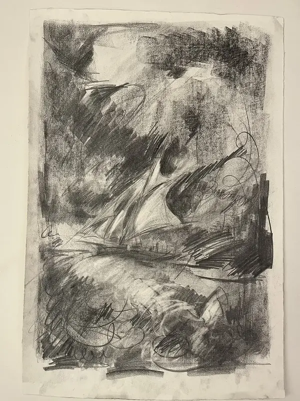 Gulf of Lions av Alexander De La Mancha Norberg