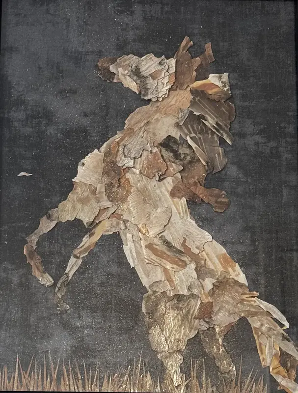 Språng i Bark av Ronak Ghaderipour