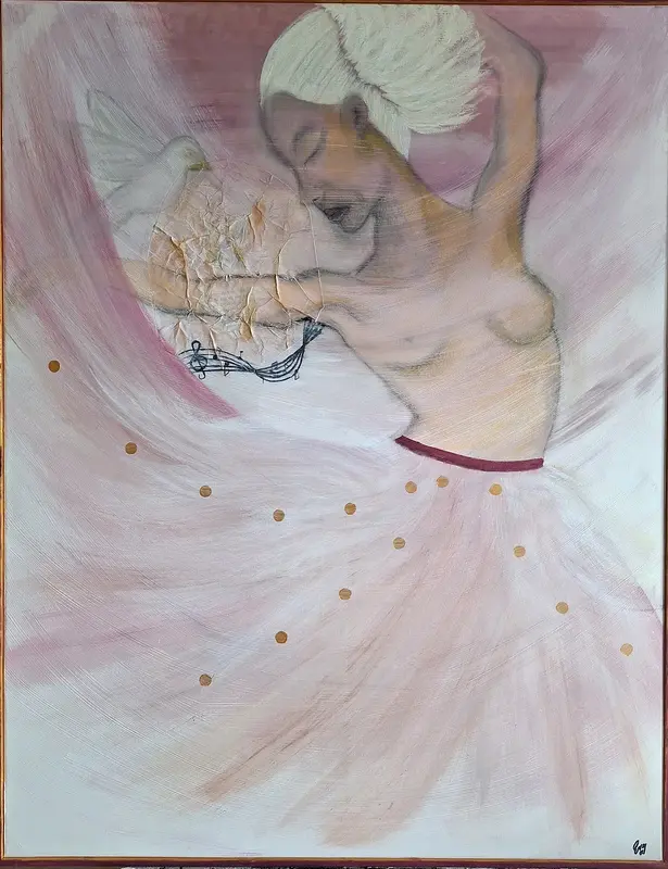 Dance your tears away av Eva Månsson