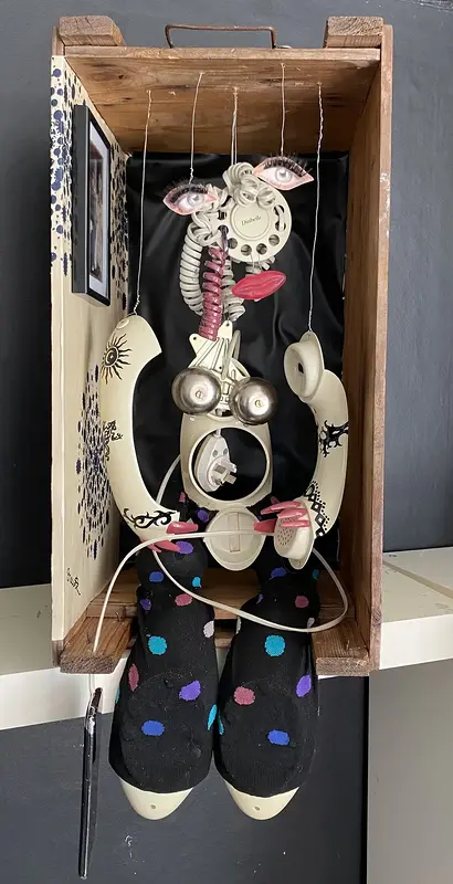 Gravid kvinna 2.0 av Lena Brandt