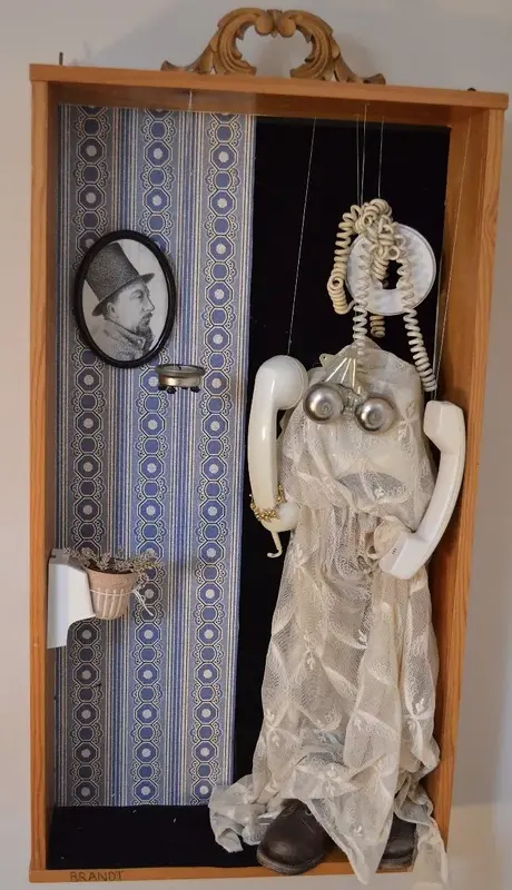 Gravid kvinna av Lena Brandt