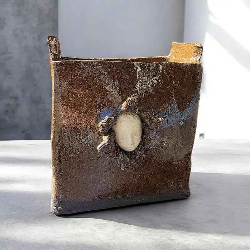 Skulptur Vanessa av Åsa Hansson