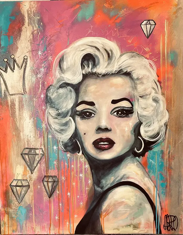 SHINE LIKE A DIAMOND av Ann-Louise Rosvall ART