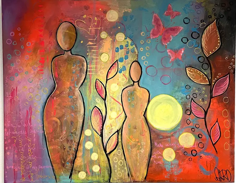 LJUS OCH KÄRLEK av Ann-Louise Rosvall ART