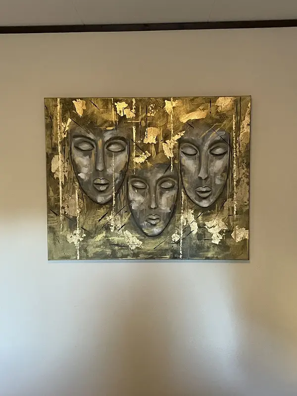 DIFFERENT FACES Vol:2 av Ann-Louise Rosvall ART