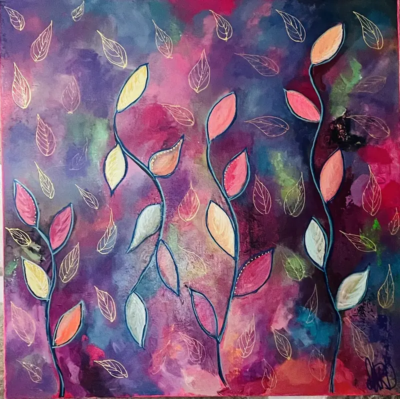 LÖV U av Ann-Louise Rosvall ART