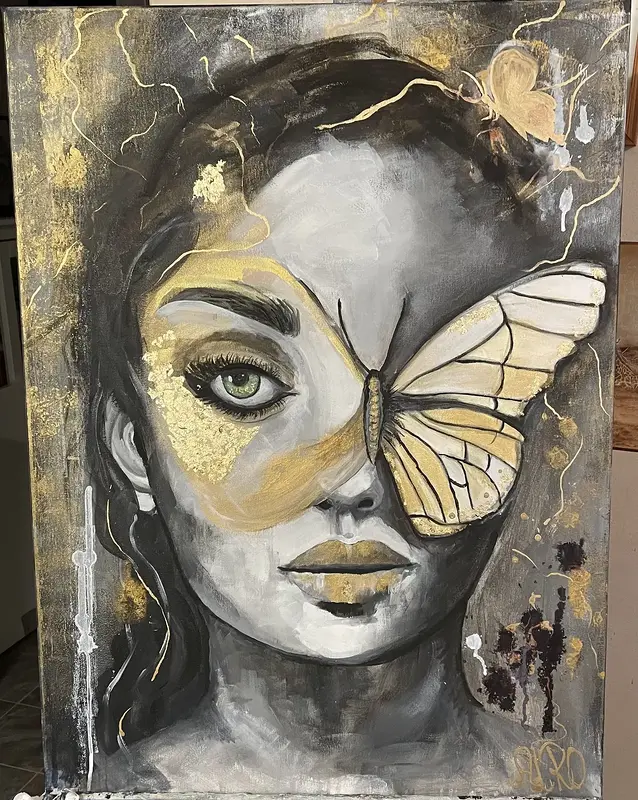 I’M IN LOVE av Ann-Louise Rosvall ART