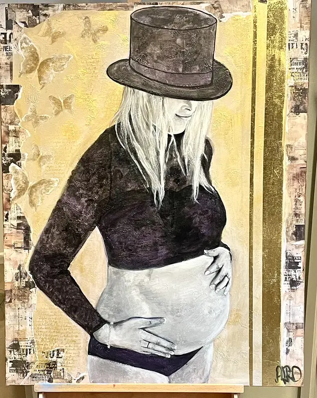 MIRACLE OF LOVE av Ann-Louise Rosvall ART