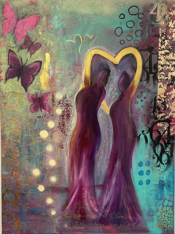 TILLSAMMANS Vol:1 av Ann-Louise Rosvall ART