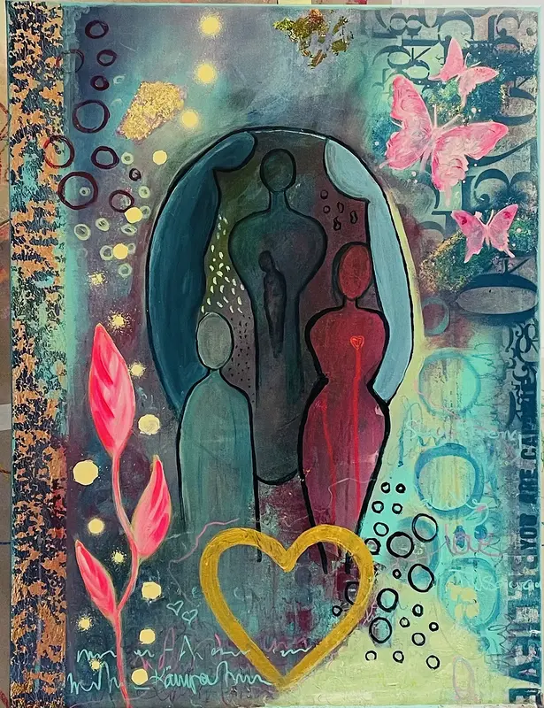 TILLSAMMANS Vol:2 av Ann-Louise Rosvall ART