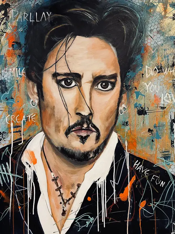 BUNNYMAN av Ann-Louise Rosvall ART