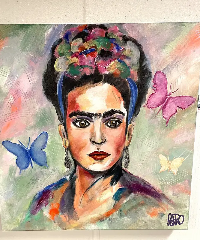 FRIDA KAHLO av Ann-Louise Rosvall ART