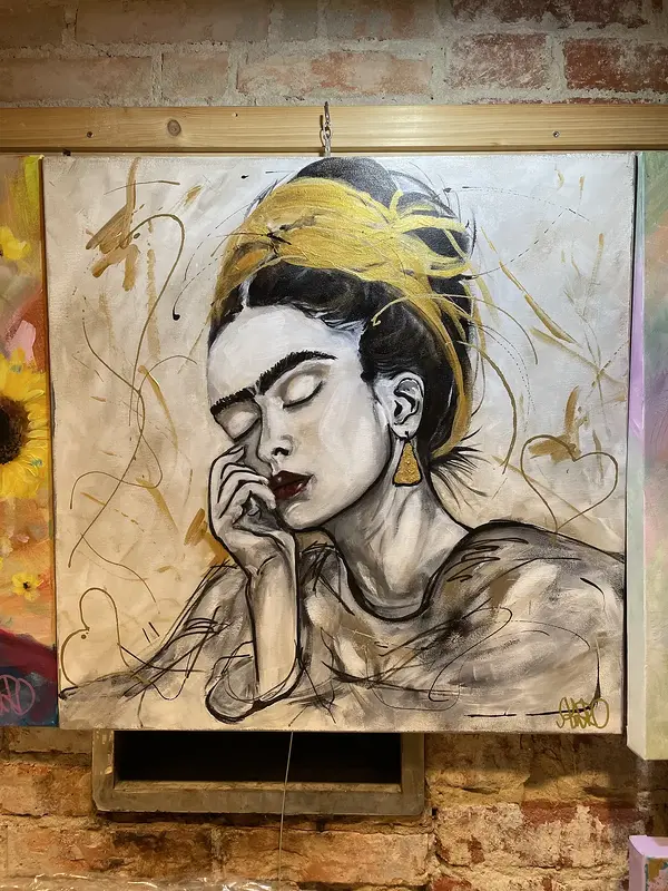 FRIDA KAHLO Vol:1 av Ann-Louise Rosvall ART