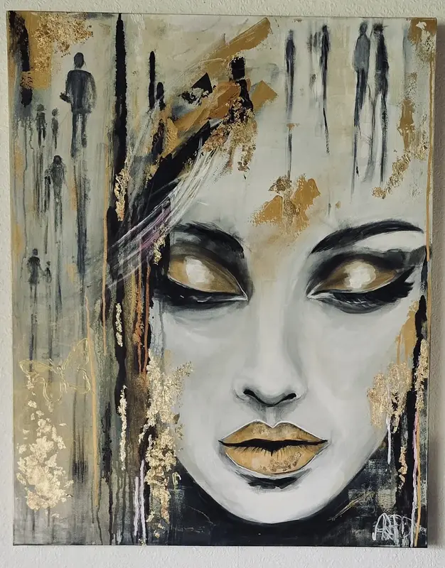 NEVER FORGOTTEN av Ann-Louise Rosvall ART