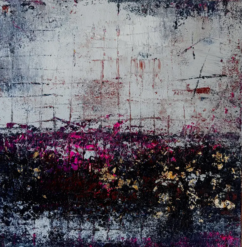 Akrylmålning av Ceren Kamar Bergh