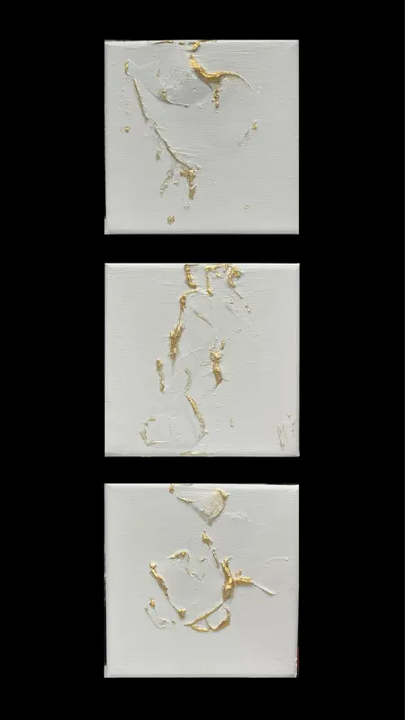 Akrylmålning The Path av Ann-Sofie Stjernkvist