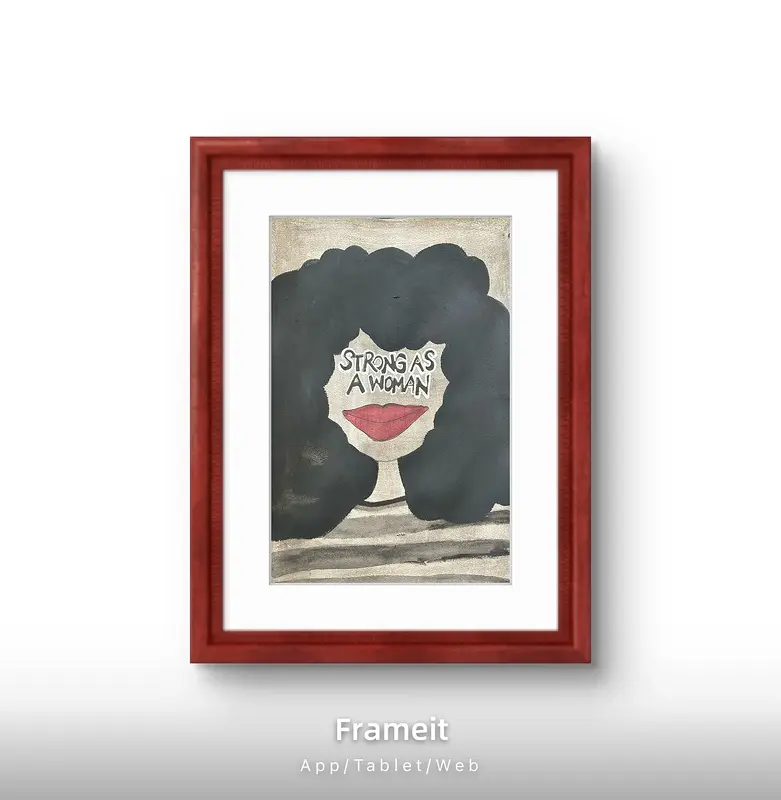 Strong as av Johanna Norrgård