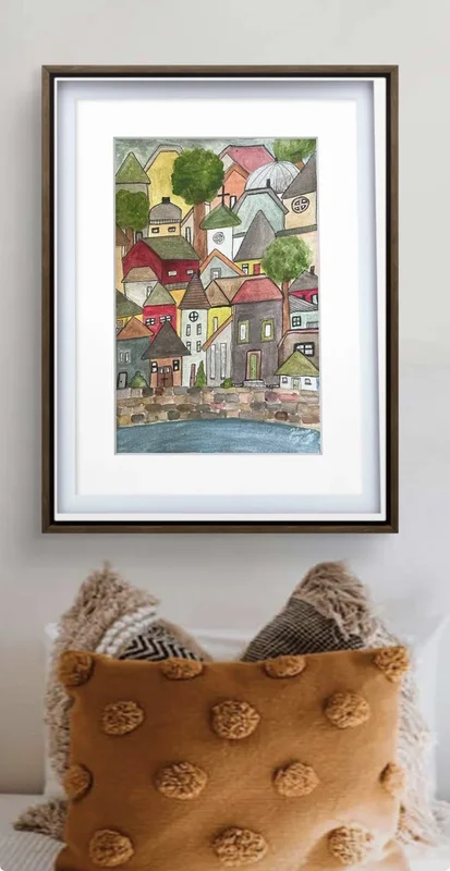 Idyll av Johanna Norrgård