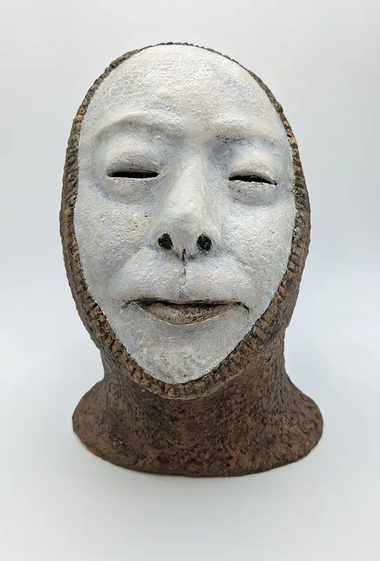 Skulptur Fjärrsyn av Eva Alexanderson