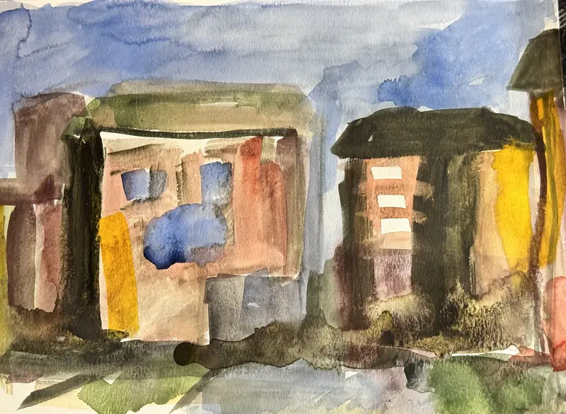 Hus av Nikolas Nilsson