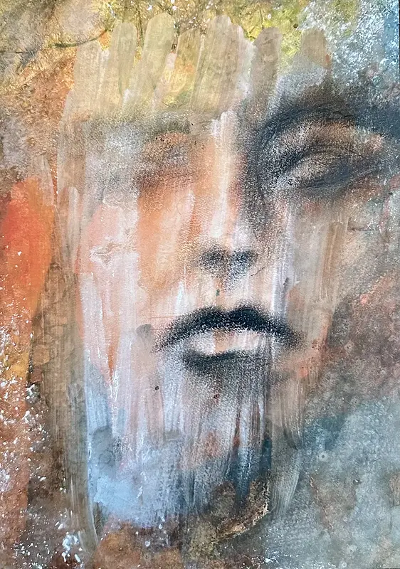 DreamLover 1, Fine Art Print av Cecilia Larsdotter