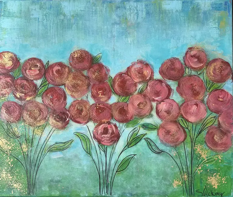 Wild roses av Sofie Öcking