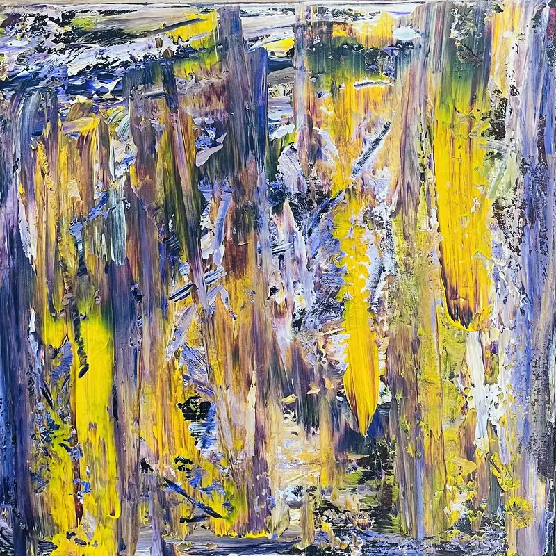 Oljemålning Summer av Joakim Persson