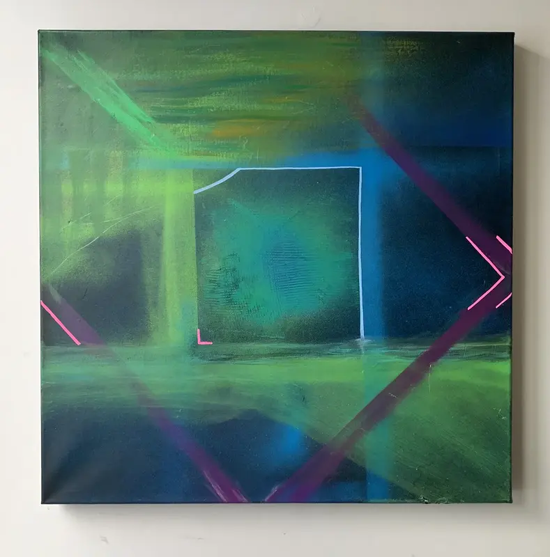 Antydan till rymd av Tobias Karlsson