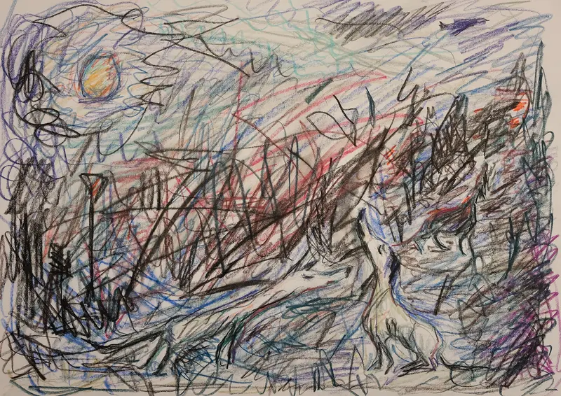 Tre hundar om hösten av Jonas Hansson