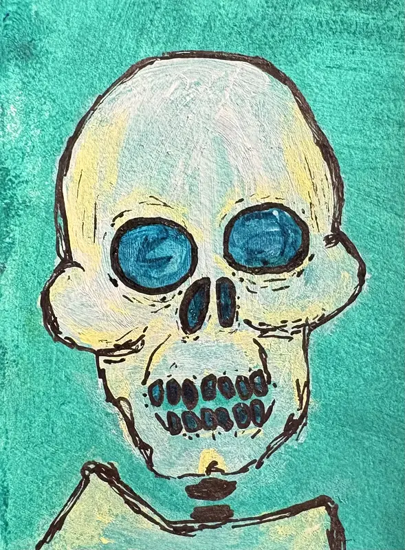 Miniatyr. av Alma-Anna Andersson