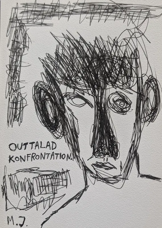 Outtalad konfrontation. av Mikael Jonsson