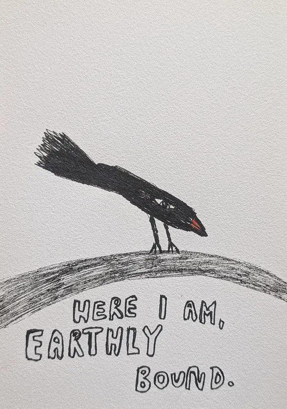 Here I Am, Earthly Bound. av Mikael Jonsson