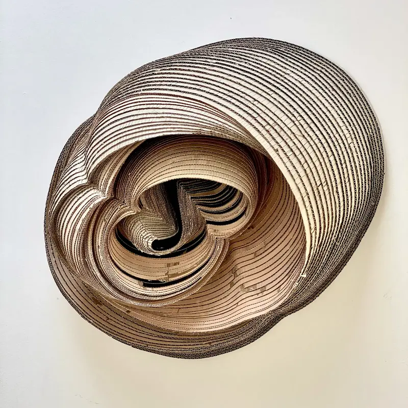 Skulptur av Lucas Nagel