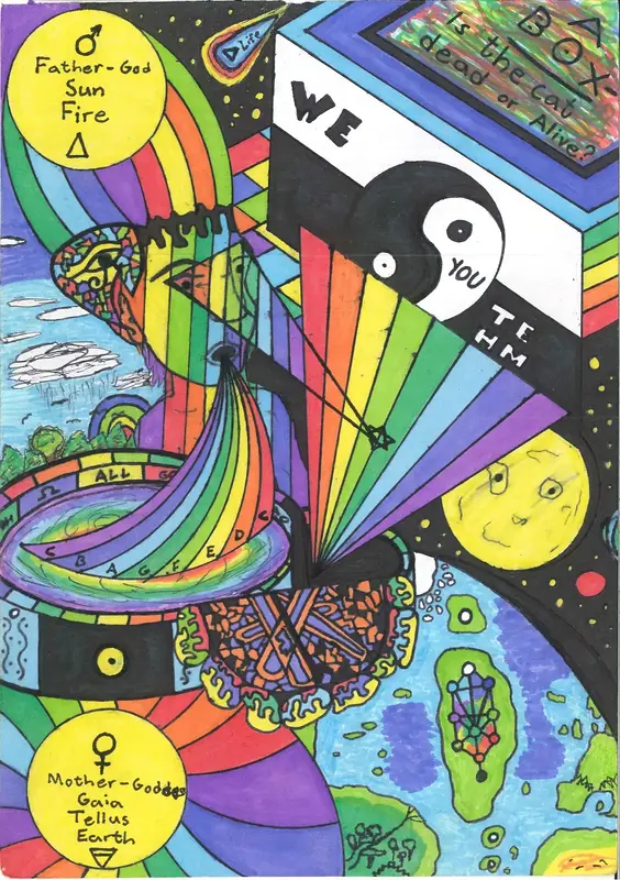 Vad vad som inte är är av Tobias Karlsson