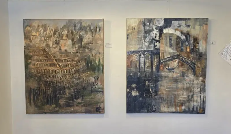 VENI, VIDI, VICI & VENICE av Ann-Louise Rosvall ART